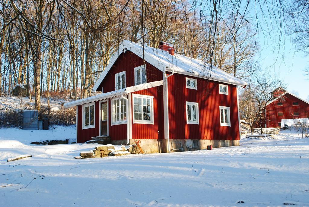 Anfasteroed Gardsvik - Grindstugan Юнгшиле Экстерьер фото
